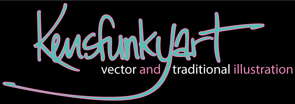 Kensfunkyart Website Logo