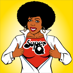 superQ-character